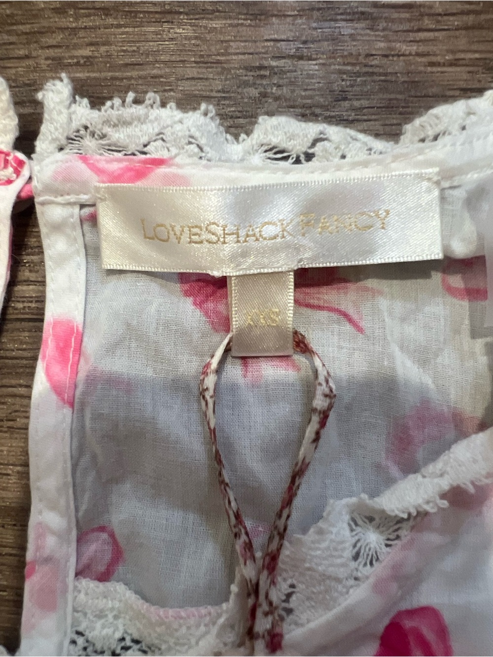 LoveShackFancy Sprouse Pj Set in Rosey Dream - Picture 7 of 9